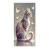 Colorful Cats Large Size Diamond Painting New Collection Animals Diy Full Square Round Drill Rhinestone Embroidery Mosaic Cross Stitch Kits