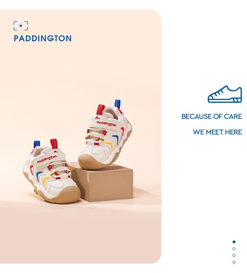 Paddington Bear Toddler Winter Sports Shoes - Double Cotton, Unisex