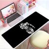 Strong Fighting Anime BBaki The Grappler Mouse Pad Large Thick Desk Pad Stitched Edges Gaming Mouse Mat For Pc