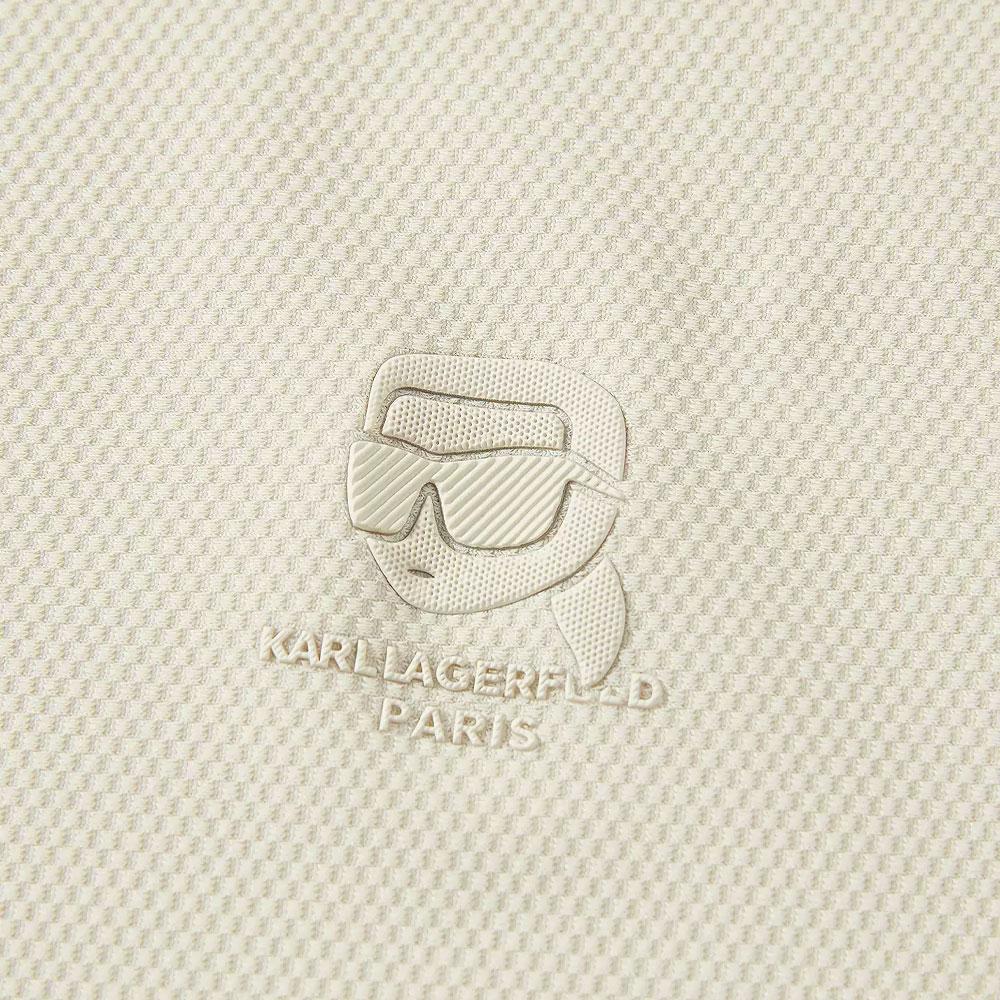 KARL LAGERFELD Polo Shirt Men's Khaki M22O2011-