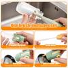 2Pcs 5 in 1 Water Cup Cleaning Brush Set Washing Tool For Use Cup Brush Thermos Cup Brush Milk Bottle Cleaning Sponge Brush