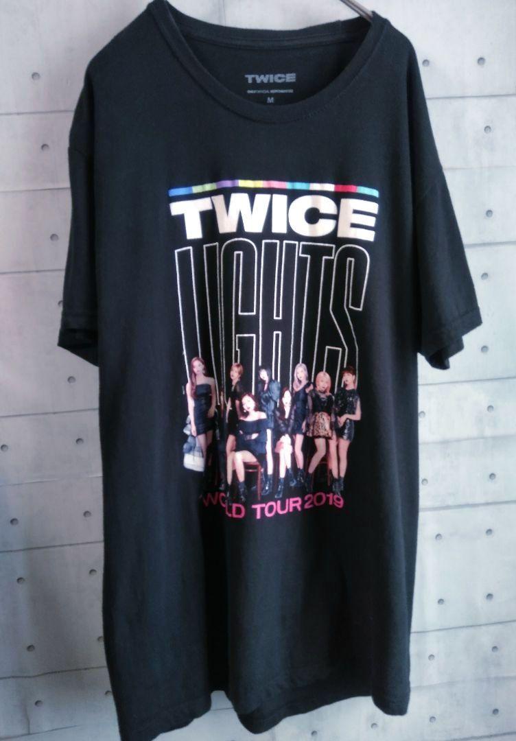 

[USED] TWICE 2019 North American Tour Limited Edition T-shirt, Size M