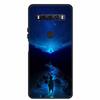 For TCL 10 SE Case 10SE Coque Black TPU Silicone Soft Back Cover Cases For TCL 10 SE Phone Case 6.52" Funda Bag Protective Shell