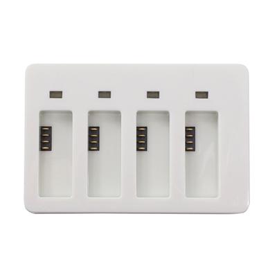 Hub de Carregamento 4 em 1 para Carregador de Bateria Múltipla Tello - Carregamento Rápido Inteligente USB de Bateria de Drone - Estação - Hub Carregador