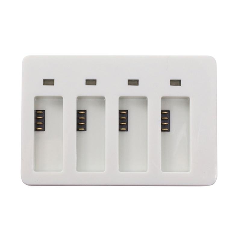 4-in-1 Charing Hub for Tello Multi-Battery Charger-Drone Battery USB Intelligent Quick Charging-Station -Charger Hub