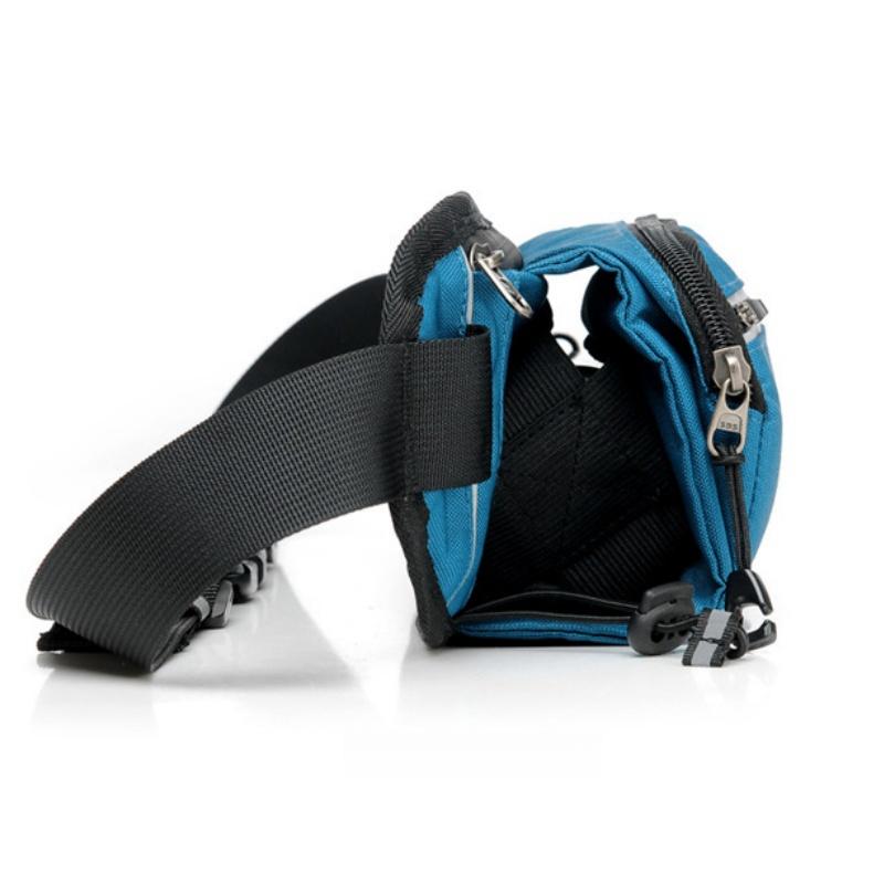 Outdoor Sport Bauchtasche Multifunktionale Offroad-Lauftasche Unisex Freizeitgürtel Hüfttasche Handy Bauchtasche Nachtlauf Ausrüstung Zubehör
