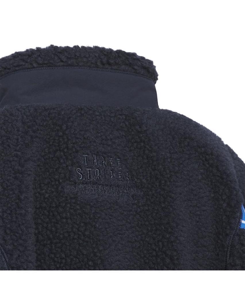 Adidas Warding Pack Boa Legend Ink Kids' Loose-Fit Full-Zip Jacket, KPX94, (JP4918)