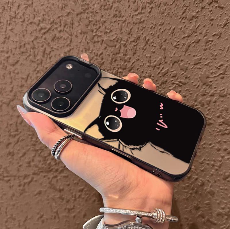 Case For Honor 400 Lite 90 200 PRO magic 7Lite 6 pro X9D X7D X7B X7A X8A X6C X5C X9C SMART 200i 400i Black Cat Cute Cover