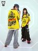 Hip Hop Street Dance Performance Outfit für Kinder - Jazz Dance Modenschau Schlagzeug-Weste und T-Shirt für Jungen und Mädchen