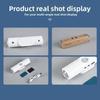 Portable Wall LED Lamp Wireless LED Closet Light Decorative Light Sensor Night Light  Wardrobe