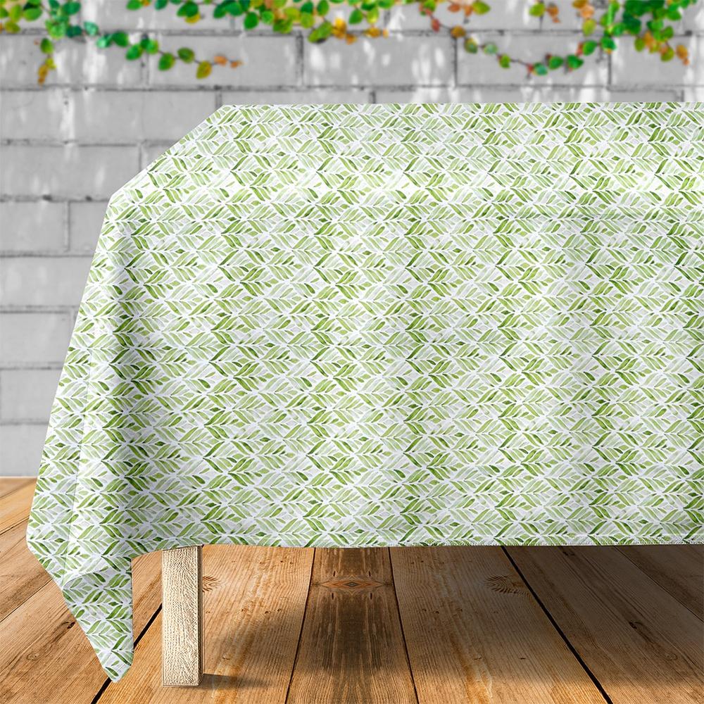 Kitchen Garden Tablecloth for Table, Waterproof, Stain-Resistant, Decorative, 180x130 cm