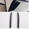 Fit For MG 4 MG4 EV Mulan 2022 2023 2024 ABS Front Or Rear FogLights fog Lamp Decoration Cover Bezel Eyebrow Cover Trim Styling Q0