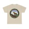Denali National Park Alaska Round Logo T Shirt