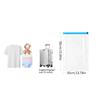 Travel Essential Compression Bags, Vacuum Packing Space Saver Zipper Bag