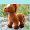 Realistic Animal Plush Pony Toy With Pp Cotton Suitable For Kids Holiday Gifts
