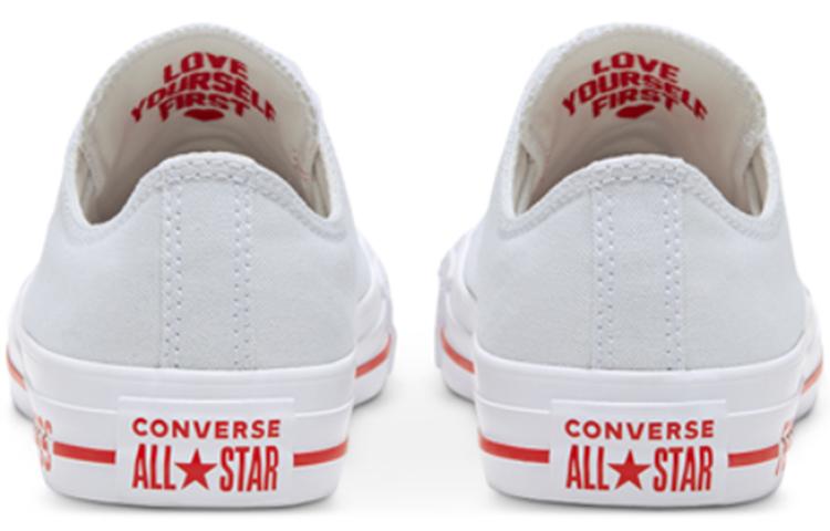 Converse Love Fearlessly Chuck Taylor All Star 'Grey' Women's 567157C