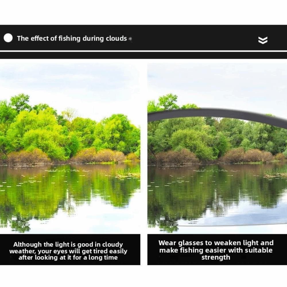 Polarized Polarized Glasses Men's Fish Watching Glasses Artifact Underwater Artifact  Fish Watching