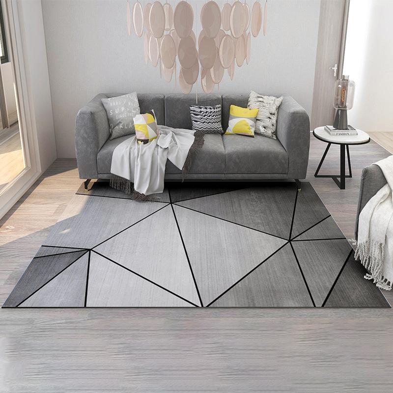 Carpet Modern Home Living Room Sofa Mat Bedroom Bedside Carpet Rectangular Floor Mat