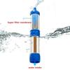 Portable Outdoor Pressurized Water Purifier Camping Survival Supplies