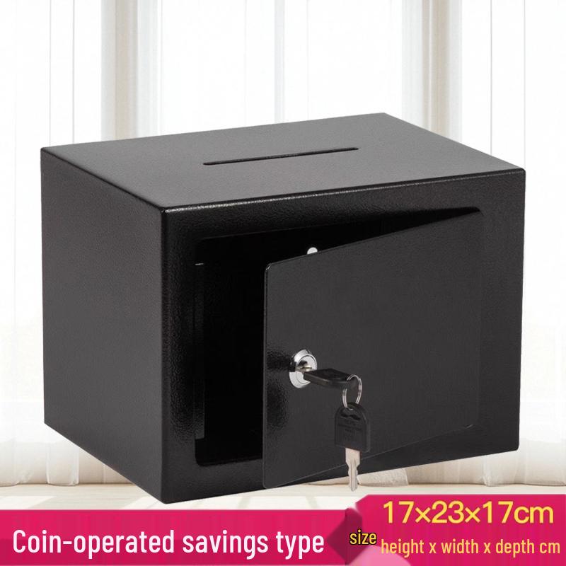 2025 Password Protected Piggy Bank for Adults & Kids - Deposit & Withdraw Savings Safely