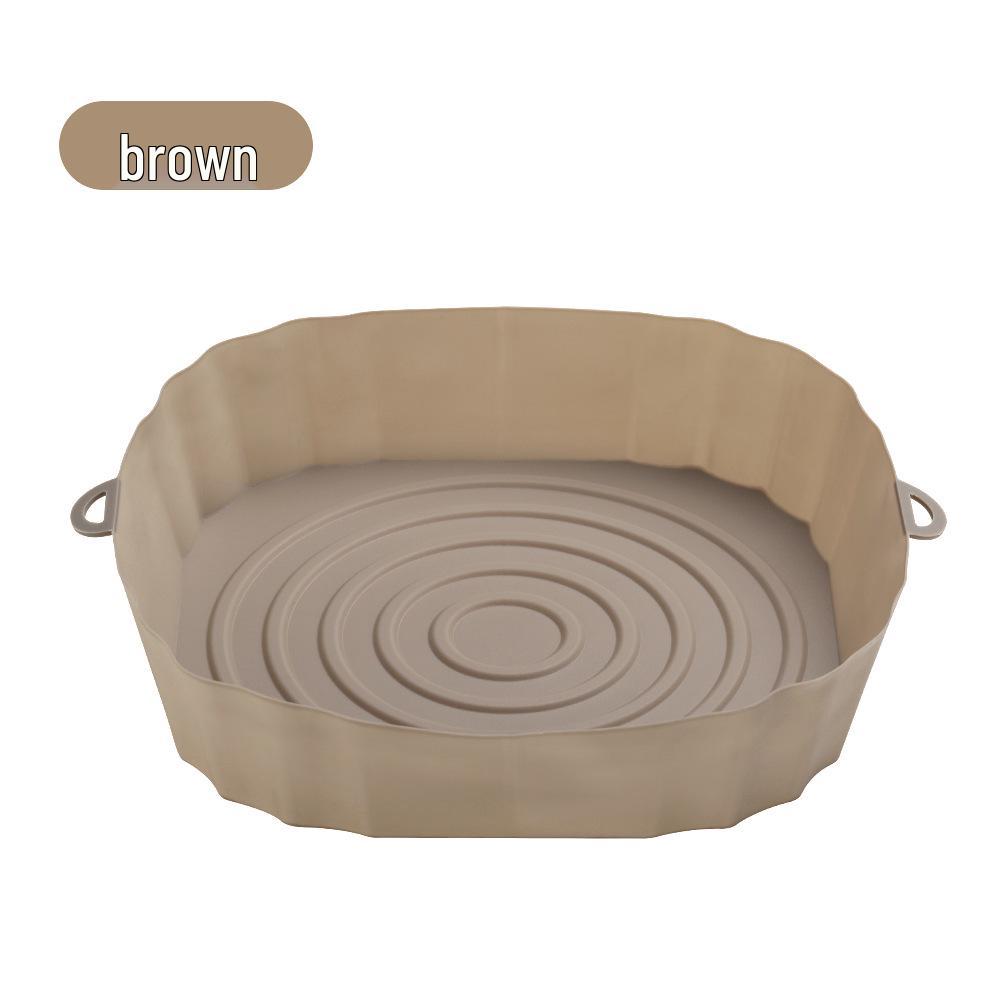 Non-Stick Easy-Clean Silicone Baking Mat for Air Fryers and Ovens
