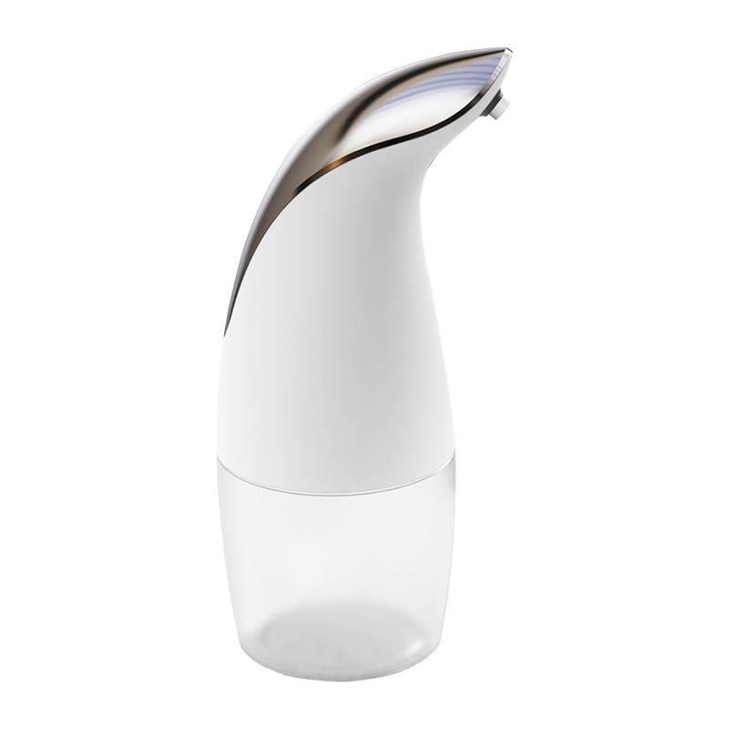 

Touchless Soap Dispenser Automatic Induction Foam Dispenser for Bathroom Equipment Kitchen Toilet Sanitizer ABS+PC | Liquid Soap Dispensers (White)