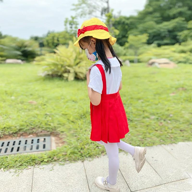 Halloween Chibi Maruko Cosplay Dress Family Matching Outfit Cute Lolita Style Kids Adults