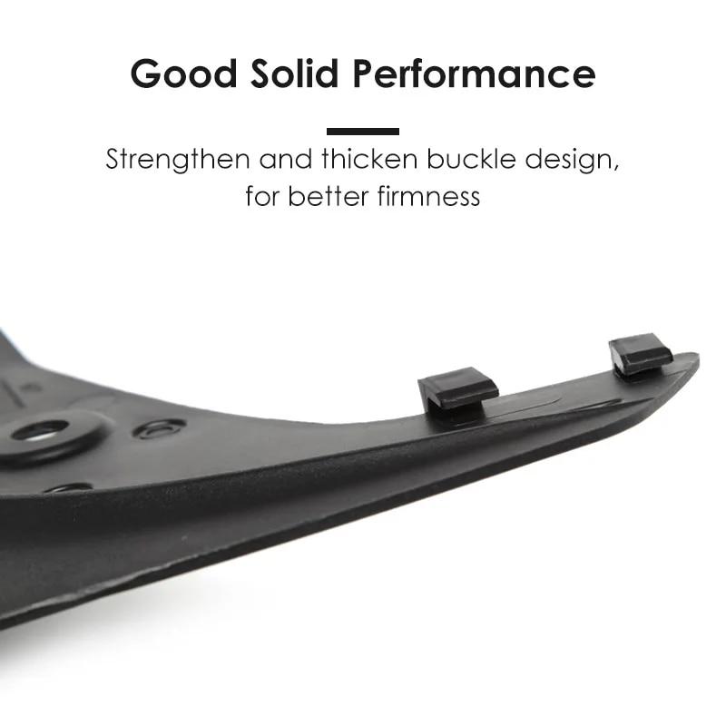Futhope 4PCS Front Rear Mudflaps Mud Flaps Original Model Replacement Splash Protector Fender For Tesla Model Y ~2023 Car
