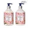 Deep Perfume White Musk Body Wash 520ml X1 + Body Lotion 520ml X1