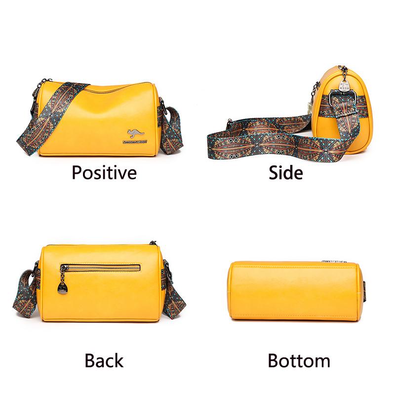 Womens Shoulder Bag High Quality Soft Sheepskin Crossbody Bag for Women Leather Bags Designer Handbags Messenger Bag Sac A Main
