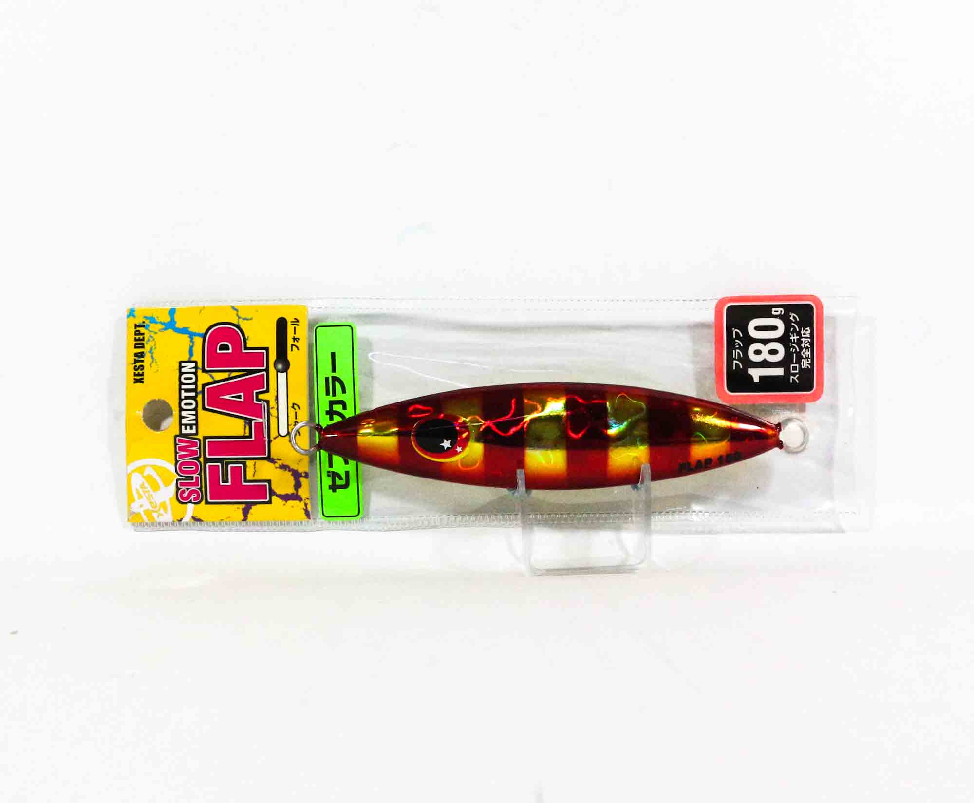 

Xesta Metal Jig Slow Emotion Flap 180 грамм КЗРГД (7488)