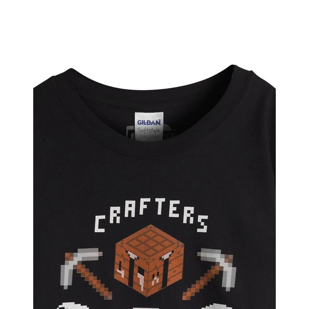 Minecraft Kurzarm-T-Shirt für Jungen