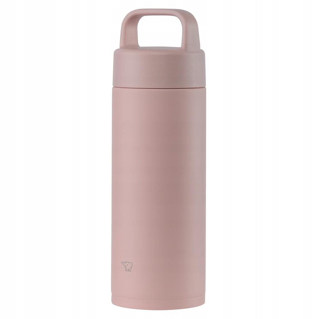 Kubek Termiczny Z Rączką Zojirushi Na Kawę Herbatę Sm-Rs50-Pa 500 Ml Różowy