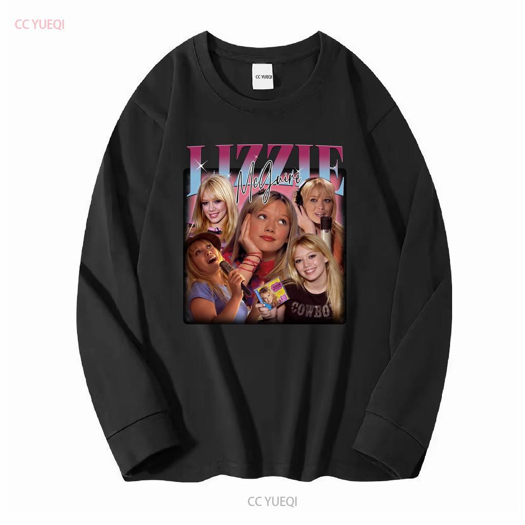 The Lizzie McGuire Movie Family Vacation T Shirt Vintage Washed Stylish Graphic Stretched Streetwear Homme Slightly Unisex