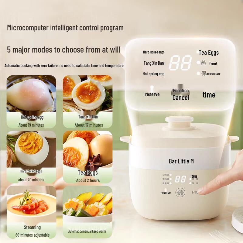 BEAR Intelligenter Eierkocher