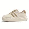 Cortez Damen Sportschuhe Neu Frühling und Herbst Freizeit Weiße Schuhe Damen Allround Plateau Klobige Sneaker