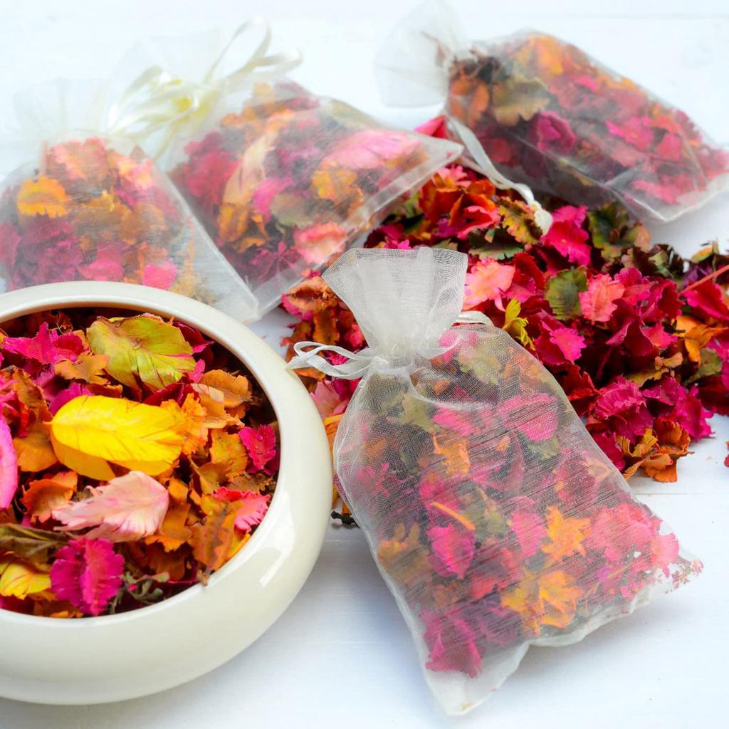 100 szt. Małe siateczkowe woreczki ze sznurkiem Przezroczyste organzowe woreczki na cukierki ślub biżuterię białe