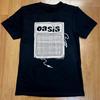 Rare Vintage Oasis Amp T-Shirt Tops Tees Men's Women's, Unisex Black Cotton T-Shirt Tops Tees Men's Women's, Size S-4XL