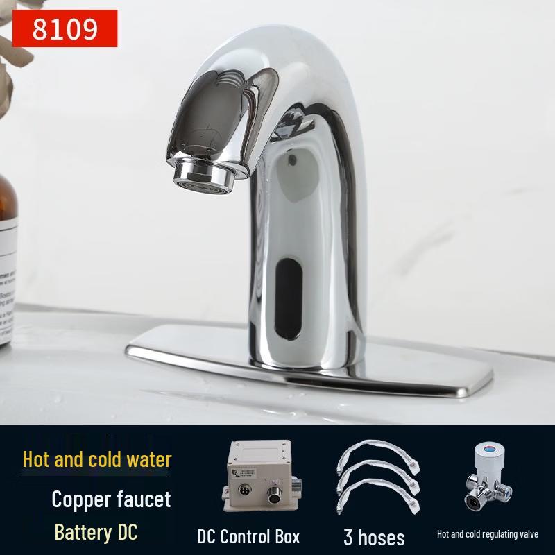TLXT Hot/Cold Basin Faucet