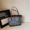 Large capacity versatile women's new retro casual armpit bag niche commuter shoulder bag