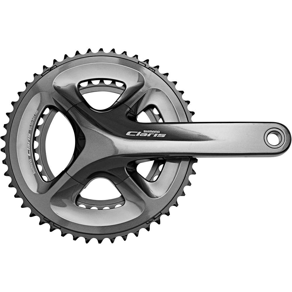 Shimano FC-R2000 50x34T 170mm 8-Speed Crankset