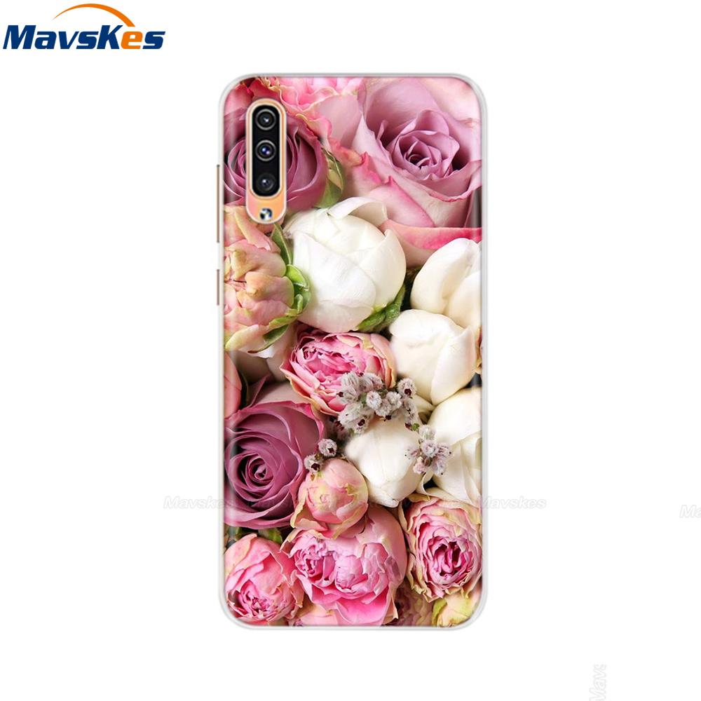Phone Case For Samsung Galaxy A50 A50s A30s Case Silicone Bumper Back Covers on For Coque Samsung A50 A50s A30s Case Cover Shell