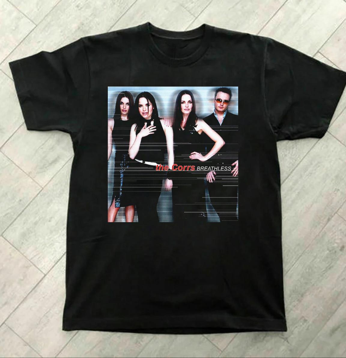 Breathless The Corrs Unisex T-Shirt All Size S to 5XL UU1107 XXXXL