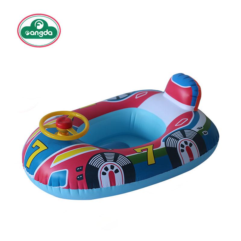 

Fangda Надувной самолет-яхта, плавучий бассейн для детей, с рулем и гудком
