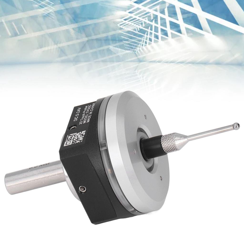 High Accuracy  Finder 3D  Finder High Accuracy  Locator Tungsten Steel Ball for CNC Equipment  5~24V 3D  Probe