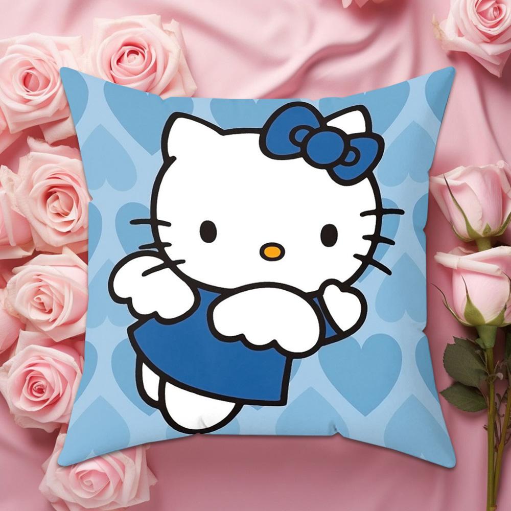 1PC Personalized Gift HelloKitty Interior Decoration Sanrio Pillowcase Decoration Sofa Cushion Home Decoration Cushion Pillow