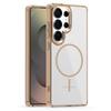 Suitable for Samsung S25Ultra Fine Magnetic Phone Case, StarShield Transparent S24plusA36 Drop Case 56