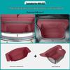 NIO ES8 Front & Rear Trunk Mat: Full-Coverage Leather Protection for 26 Models