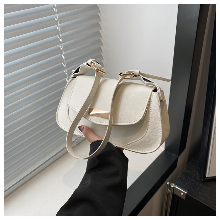 

Винтажная женская летняя сумка через плечо кроссбоди большой вместимости 2024 белый