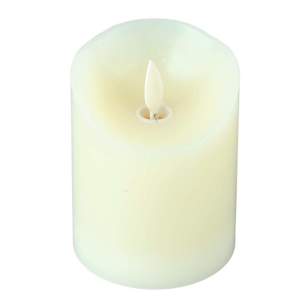 Electronic Candle Lights Rechargeable Flameless Tea Lights LED Candles with Remote Control for Room